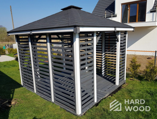 Беседка эконом №91 - фото 1885