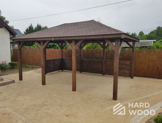 Газебо беседка без стен №93 - фото 1894